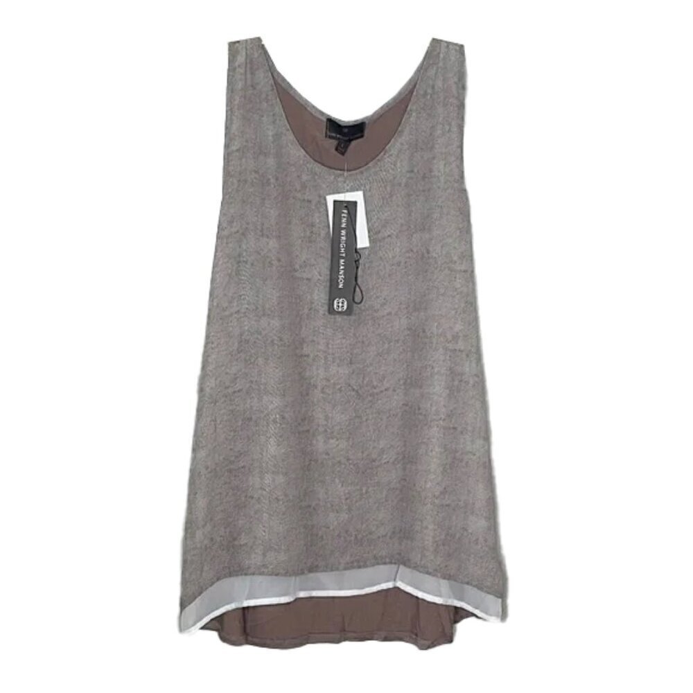 ❤️ 🆕 FENN WRIGHT MANSON Sleeveless Dress Size M